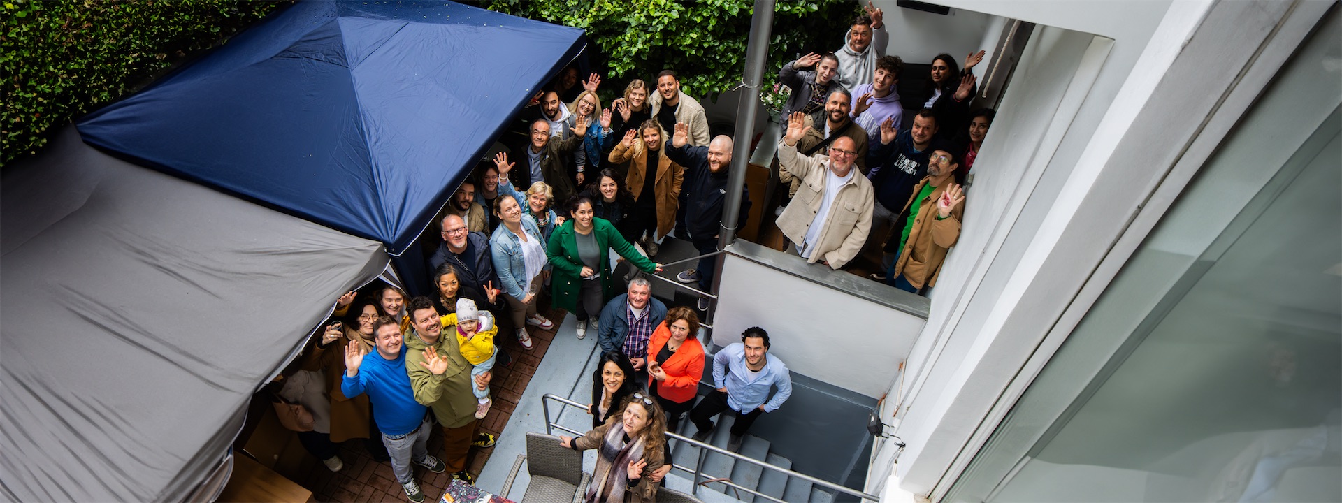 Team-Foto Kontext Jugendhilfeträger 2024